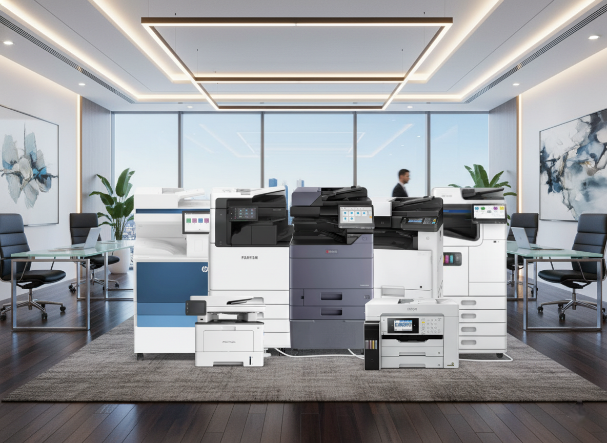 ขายและให้เช่าเครื่องถ่าย