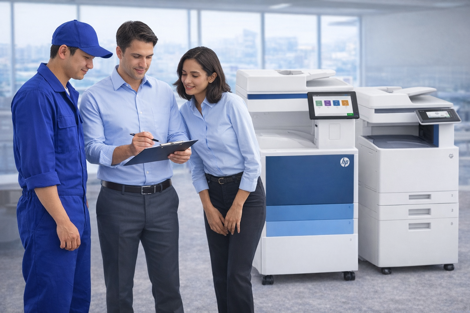 ดูแลครบตั้งแต่เลือกเครื่องจนถึงบริการหลังการขาย