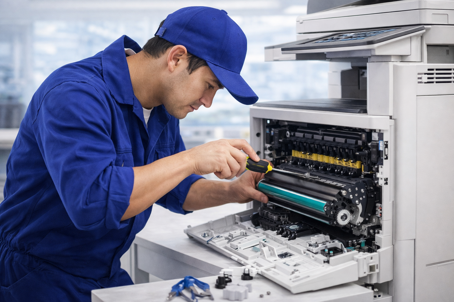 บริการซ่อมและดูแล