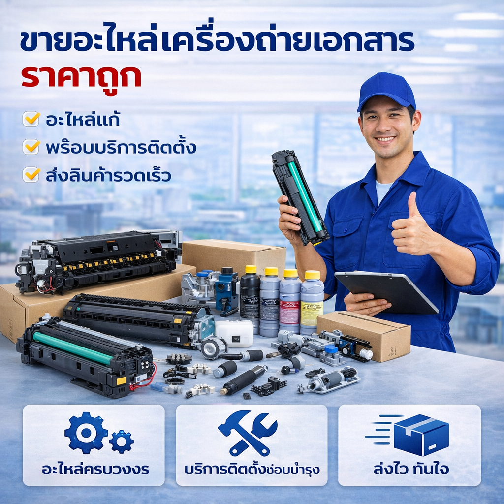 หมึกและวัสดุสิ้นเปลือง